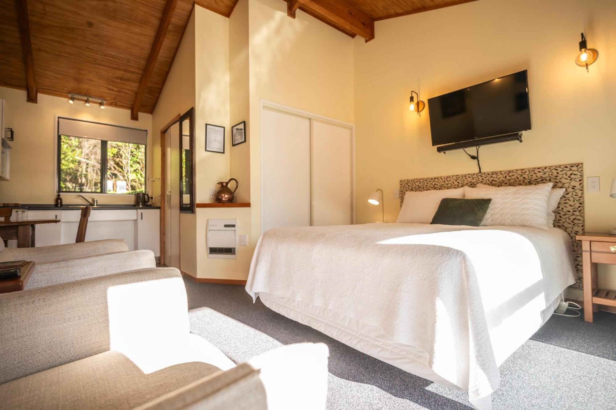 Goldfield Suites Greymouth Oda fotoğraf